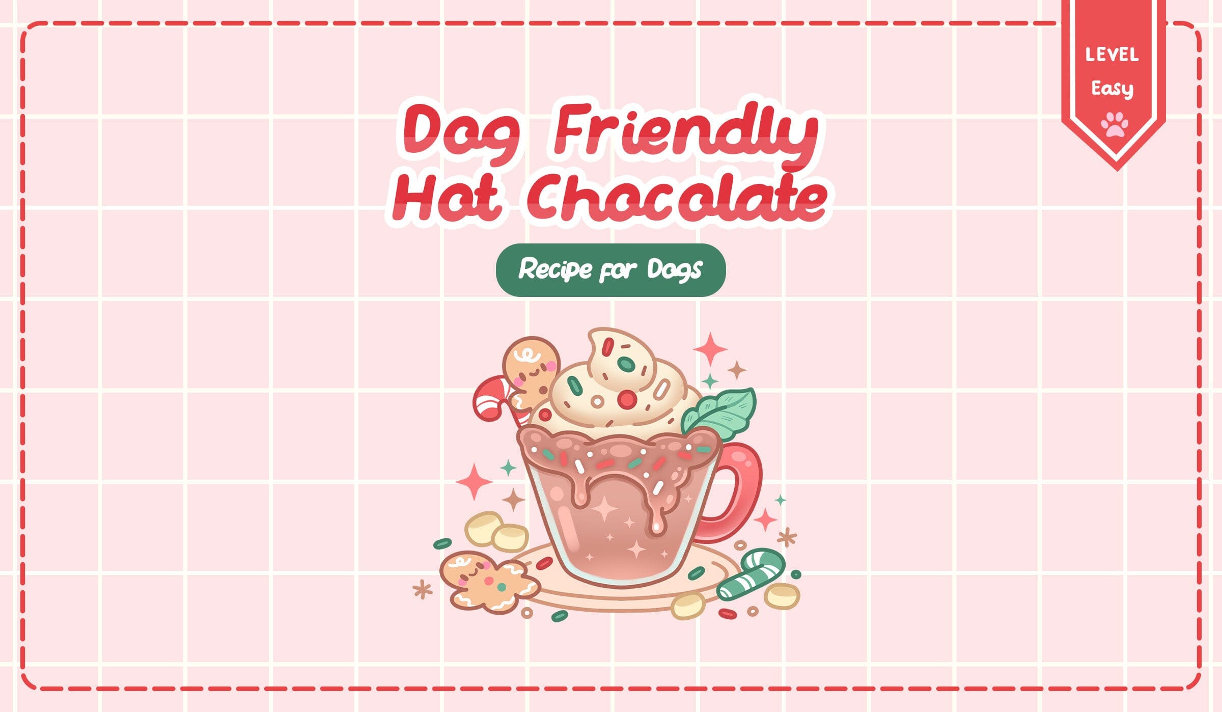 How to Make Dog Friendly Hot Chocolate