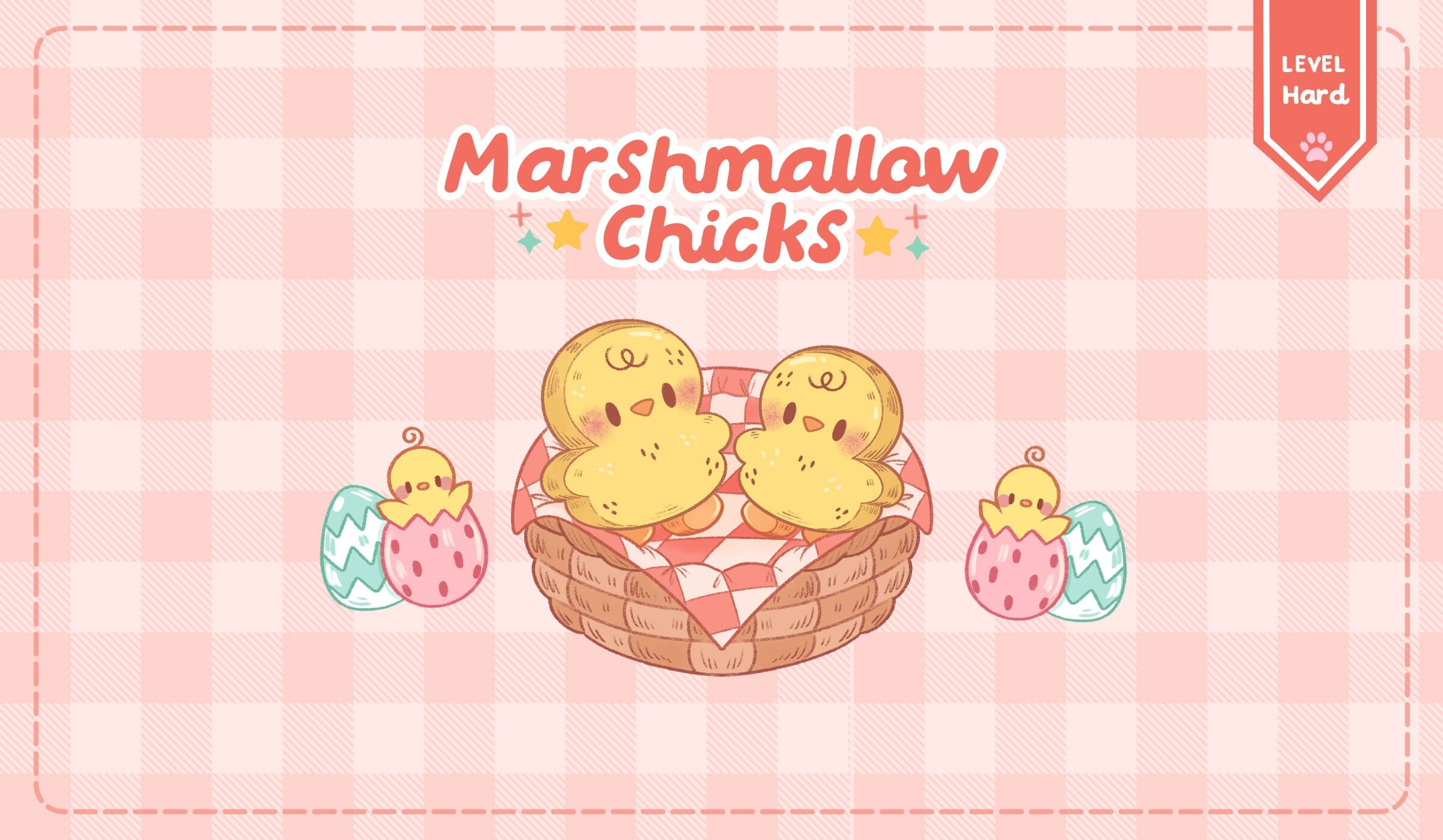 Dog-Friendly Marshmallow Chicks Recipe