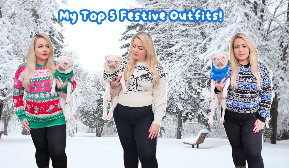 My Top 5 Festive Outfits for Dog Moms