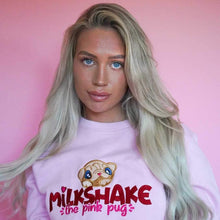 Load image into Gallery viewer, Milkshake the Pug Embroidered Sweater Milkshake the Pug