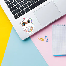 Load image into Gallery viewer, Starboos Ghost Halloween Holographic Sticker Accessories Milkshake the Pug