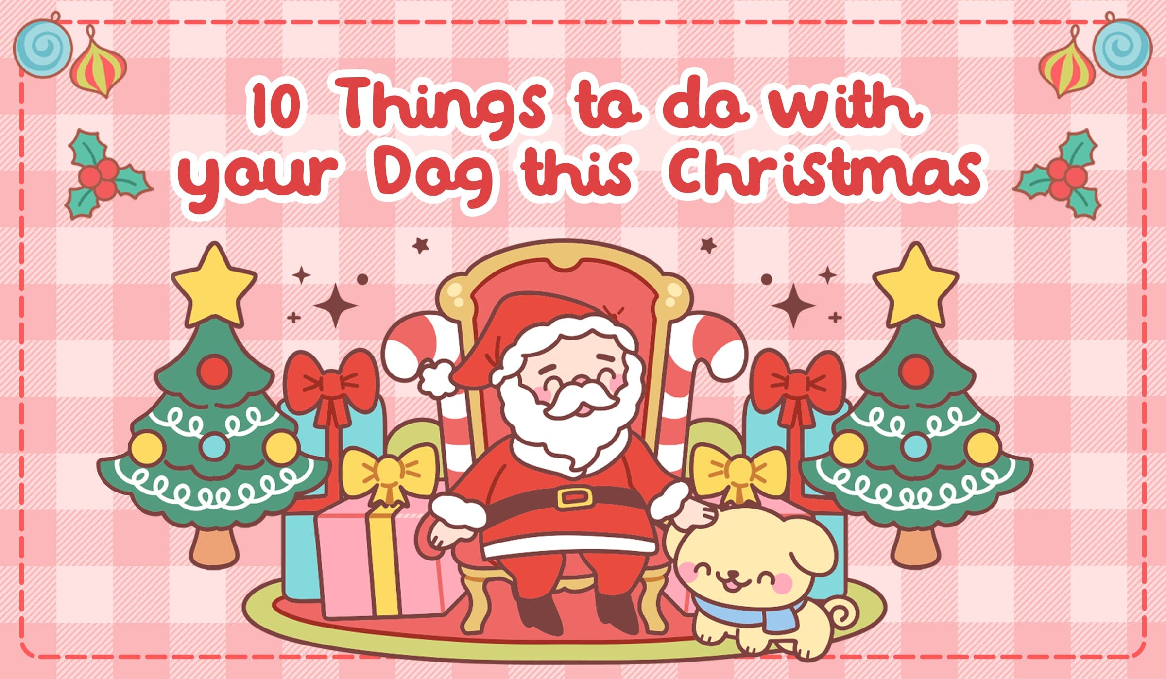 10 Things To Do With Your Dog this Christmas