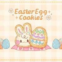 Dog Friendly Easter Egg Cookies
