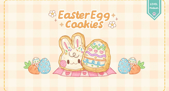 Dog Friendly Easter Egg Cookies