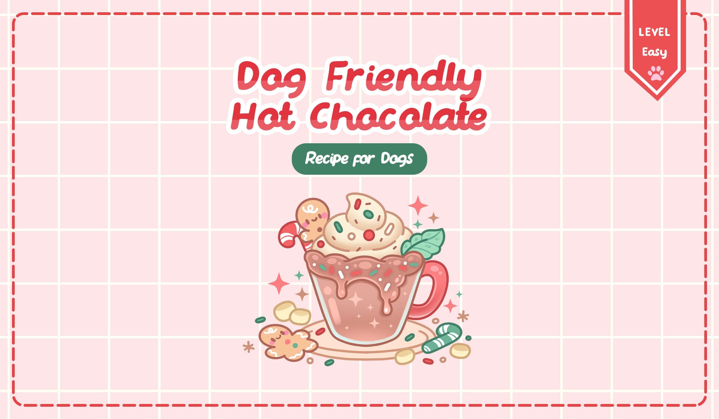 How to Make Dog Friendly Hot Chocolate