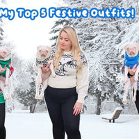 My Top 5 Festive Outfits for Dog Moms