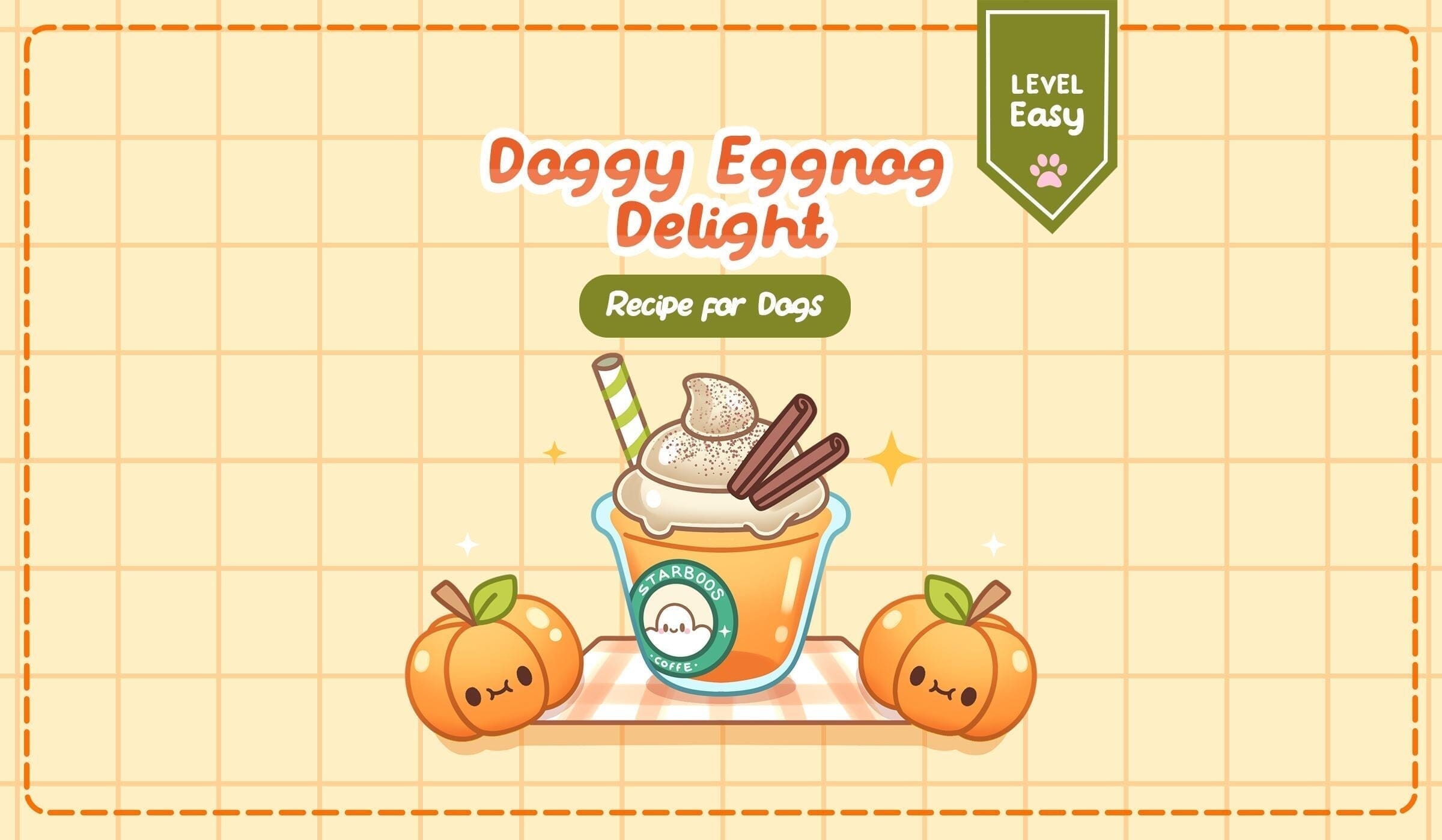 Pumpkin Spiced Latte- My Favourite Fall Recipes For Your Pup!