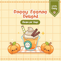 Pumpkin Spiced Latte- My Favourite Fall Recipes For Your Pup!