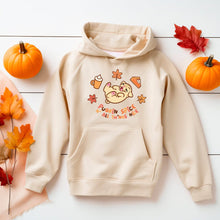 Load image into Gallery viewer, Pugkin Spice n&#39; All Things Nice Embroidered Hoodie Sweatshirts Milkshake the Pug
