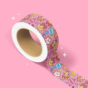 Sweet Puggyland Washi Tape Accessories Milkshake the Pug