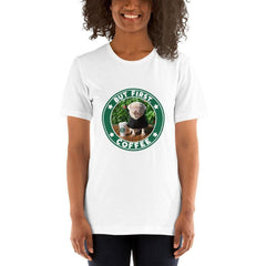Coffee Pug T-Shirt Shirts Milkshake the Pug