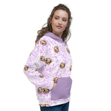 Load image into Gallery viewer, Lilac Tie Dye Milkshake Hoodie Sweatshirts Milkshake the Pug
