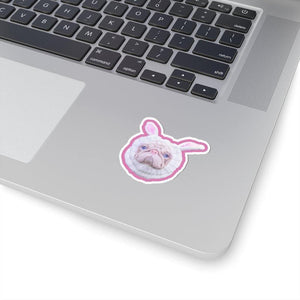 Limited Edition Milkshake the Bunny Sticker Accessories Printify