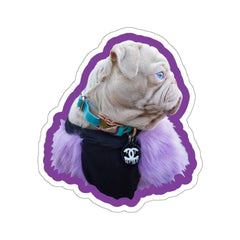 Limited Edition Milkshake the Diva Sticker Accessories Printify