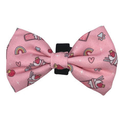 Milkshake Bow Tie Pet Collars & Harnesses WOOF INC