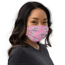 Load image into Gallery viewer, Milkshake Bubblegum Mask Mask Milkshake the Pug
