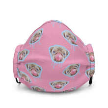 Load image into Gallery viewer, Milkshake Bubblegum Mask Mask Milkshake the Pug
