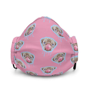 Milkshake Bubblegum Mask Mask Milkshake the Pug