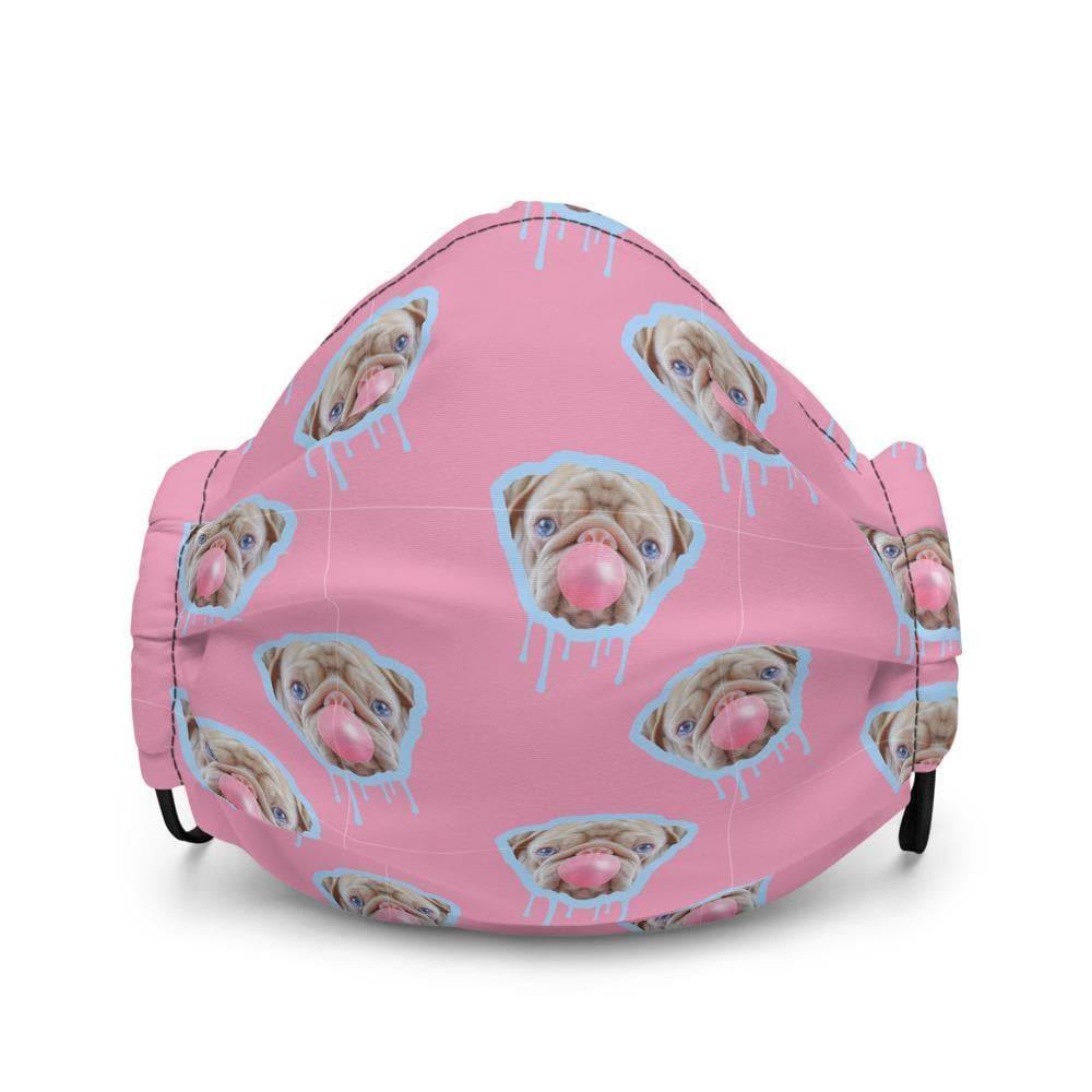Milkshake Bubblegum Mask Mask Milkshake the Pug