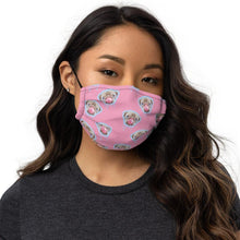 Load image into Gallery viewer, Milkshake Bubblegum Mask Mask Milkshake the Pug
