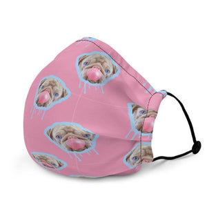 Milkshake Bubblegum Mask Mask Milkshake the Pug