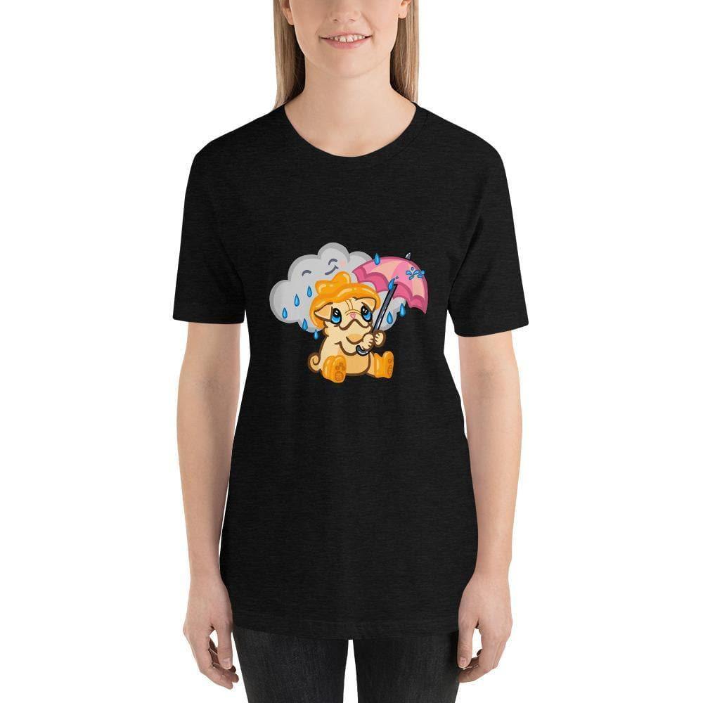 Milkshake in the Rain T-Shirt Shirts Milkshake the Pug