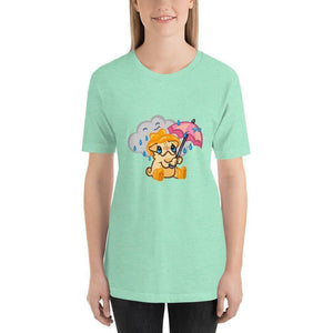 Milkshake in the Rain T-Shirt Shirts Milkshake the Pug