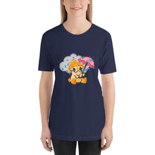 Load image into Gallery viewer, Milkshake in the Rain T-Shirt Shirts Milkshake the Pug
