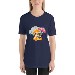 Milkshake in the Rain T-Shirt Shirts Milkshake the Pug