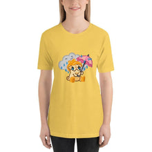 Load image into Gallery viewer, Milkshake in the Rain T-Shirt Shirts Milkshake the Pug
