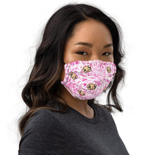Load image into Gallery viewer, Milkshake Pink Tie Dye Mask Mask Milkshake the Pug
