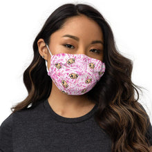 Load image into Gallery viewer, Milkshake Pink Tie Dye Mask Mask Milkshake the Pug
