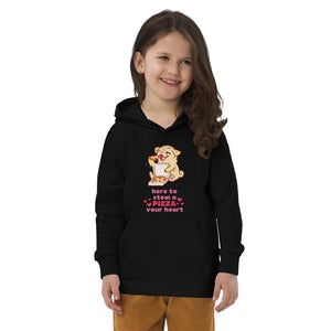 Milkshake Pizza Kids Hoodie Kids Clothing Milkshake the Pug