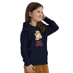 Milkshake Pizza Kids Hoodie Kids Clothing Milkshake the Pug