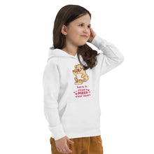 Load image into Gallery viewer, Milkshake Pizza Kids Hoodie Kids Clothing Milkshake the Pug
