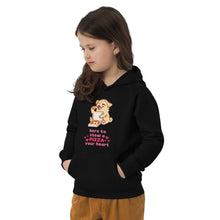 Load image into Gallery viewer, Milkshake Pizza Kids Hoodie Kids Clothing Milkshake the Pug
