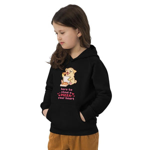 Milkshake Pizza Kids Hoodie Kids Clothing Milkshake the Pug