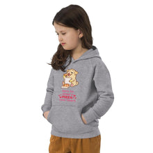 Load image into Gallery viewer, Milkshake Pizza Kids Hoodie Kids Clothing Milkshake the Pug
