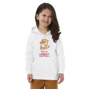 Milkshake Pizza Kids Hoodie Kids Clothing Milkshake the Pug