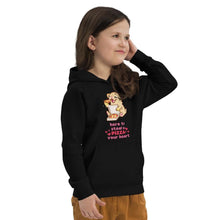 Load image into Gallery viewer, Milkshake Pizza Kids Hoodie Kids Clothing Milkshake the Pug
