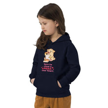 Load image into Gallery viewer, Milkshake Pizza Kids Hoodie Kids Clothing Milkshake the Pug
