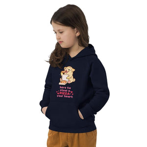 Milkshake Pizza Kids Hoodie Kids Clothing Milkshake the Pug