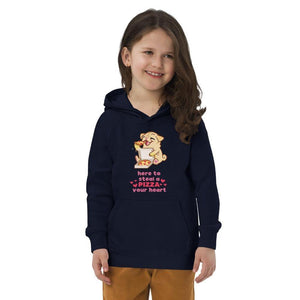 Milkshake Pizza Kids Hoodie Kids Clothing Milkshake the Pug