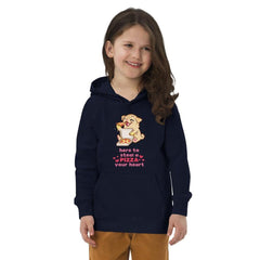 Milkshake Pizza Kids Hoodie Kids Clothing Milkshake the Pug
