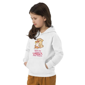 Milkshake Pizza Kids Hoodie Kids Clothing Milkshake the Pug