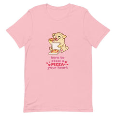 Milkshake Pizza My Heart T-Shirt Shirts Milkshake the Pug