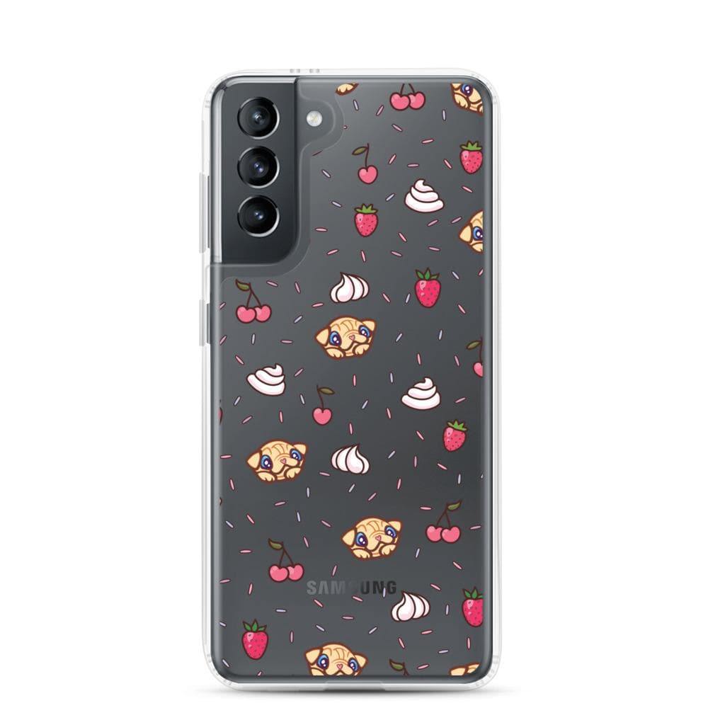 Milkshake Samsung Case Accessories Milkshake the Pug