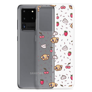 Milkshake Samsung Case Accessories Milkshake the Pug