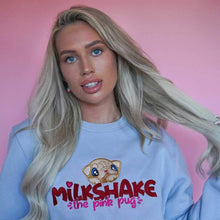 Load image into Gallery viewer, Milkshake the Pug Embroidered Sweater Milkshake the Pug
