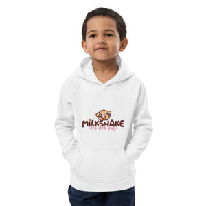 Milkshake the Pug Kids Hoodie Kids Clothing Milkshake the Pug